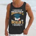 i Survived My Daughters Bachelor's Degree Graduation Gifts Unisex Tank Top