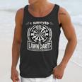 I Survived Lawn Darts Classic Yard Nostalgia Game Fun Unisex Tank Top
