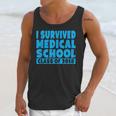 I Survived Medical School Class Of 2018 Graduation Unisex Tank Top