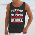 I Survived My Mom's Bachelor's Degree Graduation Unisex Tank Top