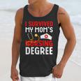 I Survived My Mom's Nursing Degree Graduation Day 2026 Unisex Tank Top