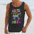 I Survived Nursing School Of 2024 Student Graduation 2024 Unisex Tank Top