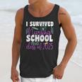 I Survived Nursing School Class Of 2025 New Nurse Graduation Unisex Tank Top