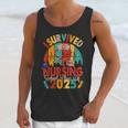 I Survived Nursing School Class Of 2025 Proud Graduation Unisex Tank Top