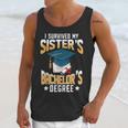 i Survived My Sisters Bachelor's Degree Graduation Gifts Unisex Tank Top