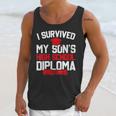 I Survived My Son's High School Diploma Graduation Unisex Tank Top