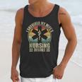 I Survived My Wife's Nursing Degree Nursing Graduation Unisex Tank Top