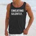 Sweating Silently Introvert Weight Lifting Cardio Run Bench Unisex Tank Top Sweating Silently Introvert Weight Lifting Cardio Run Bench Unisex Tank Top