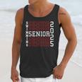 Swimming Senior Night Swimming Senior 2025 Graduation 40 Unisex Tank Top