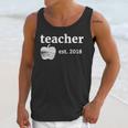 Teacher Est 2018 Vintage Graduation Unisex Tank Top