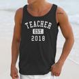 Teacher Established 2018 Shirt For Teacher Graduation Men Women Unisex Tank Top
