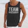 Team Overthinker Introvert Unisex Tank Top Team Overthinker Introvert Unisex Tank Top