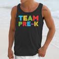 Team Pre-K Shirt Teacher Boy Girl Back To School Graduation Unisex Tank Top