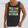 Team Second Grade Shirt 2nd Grade Back To School Graduation Unisex Tank Top