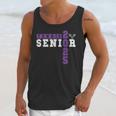 Tennis Senior Night Tennis Senior 2025 Graduation 43 Unisex Tank Top