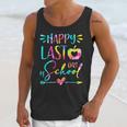 Tie Dye Happy Last Day Of School Graduation Teacher Student Unisex Tank Top