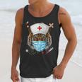 Tiger Nurse RN ER Nursing School Graduation Unisex Tank Top