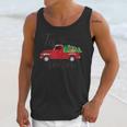 Tis The Season Holiday Nostalgia Red Truck Unisex Tank Top