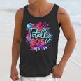 Totally 80's Colorful Retro 1980s Style Nostalgia Vibe Unisex Tank Top