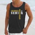 Track Senior Night Track Senior 2025 Graduation 14 Unisex Tank Top