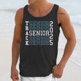 Track Senior Night Track Senior 2025 Graduation 50 Unisex Tank Top