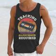 Tracking Adjustments Required Nostalgia VHS Retro Tape Unisex Tank Top