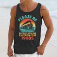 Train Please Be Patient I'm From The 1900s Men Unisex Tank Top