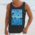 Trippy Weirdcore Frutiger Aero Surreal Eyeballs Y2K Unisex Tank Top