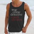 True Crime Detective Couch Division Fun Crime Fan Introverts Unisex Tank Top True Crime Detective Couch Division Fun Crime Fan Introverts Unisex Tank Top