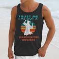 Trust Me I'Ve Got A Communications Degree College Graduation Unisex Tank Top