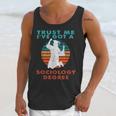 Trust Me I'Ve Got A Sociology Degree College Graduation Unisex Tank Top