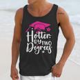 Two Degrees Hotter Graduation 2025 Diploma College Masters Unisex Tank Top