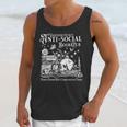 Unapologetically Anti Social Book Club Introvert Reader Unisex Tank Top Unapologetically Anti Social Book Club Introvert Reader Unisex Tank Top