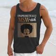 Unapologetically MSW-Ish Student Graduation Afro Unisex Tank Top