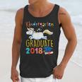 Unicorn Kindergarten Graduation Shirt Girls Unisex Tank Top