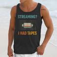 VHS Cassette Tape Retro 80s 90s Nostalgia Unisex Tank Top VHS Cassette Tape Retro 80s 90s Nostalgia Unisex Tank Top