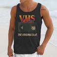 VHS Tape Nostalgia Old School Technology Humor Unisex Tank Top