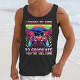 Video Gamer Graduate Graduation Grad Gaming Unisex Tank Top