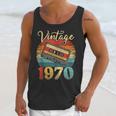 Vintage 1970 Retro Cassette Tape 70s Born Nostalgia Birthday Unisex Tank Top Vintage 1970 Retro Cassette Tape 70s Born Nostalgia Birthday Unisex Tank Top