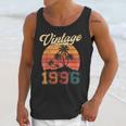 Vintage 1996 Retro Sunset Nostalgia 90s 30th Birthday Unisex Tank Top Vintage 1996 Retro Sunset Nostalgia 90s 30th Birthday Unisex Tank Top