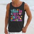 Vintage 80s Costume Nostalgia 1980s Fashion Cute Girls Women Unisex Tank Top