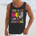 Vintage 80s Vibes Costume Nostalgia 1980s Fashion Cassette Unisex Tank Top