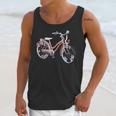 Vintage Bicycle With Playing Cards Nostalgia Unisex Tank Top Vintage Bicycle With Playing Cards Nostalgia Unisex Tank Top