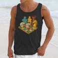 Vintage Board Game Art – Tabletop Nostalgia Unisex Tank Top