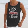 Vintage Car Please Be Patient With Me I'm From The 1900s Unisex Tank Top