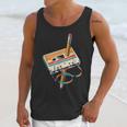 Vintage Cassette Tape And Pencil Nostalgia Party 70s 80s 90s Unisex Tank Top Vintage Cassette Tape And Pencil Nostalgia Party 70s 80s 90s Unisex Tank Top