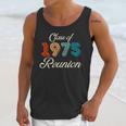 Vintage Class Of 1975 Reunion 50th Graduation Classmate Cool Unisex Tank Top
