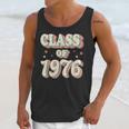 Vintage Class Of 1976 76 High School Graduation Unisex Tank Top