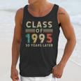Vintage Class Of 1995 30th Reunion Alumni Graduation Party Unisex Tank Top