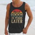 Vintage Class Of 2000 25 Years Later Reunion 25th Graduation Unisex Tank Top